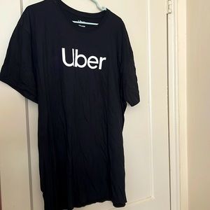 Uber tee shirt size: XXL